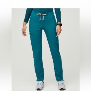 Women's Pacific Blue Yola™ - Petite Skinny Scrub Pants